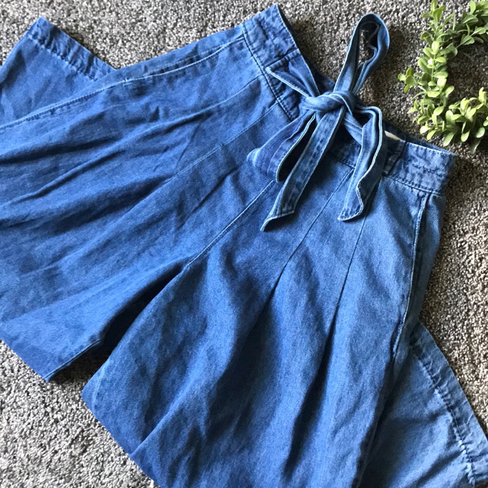 Universal Thread Denim Culottes